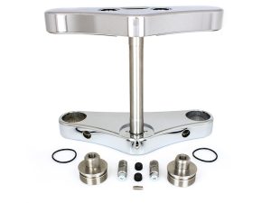 High-quality motorcycle handlebar clamp and mounting hardware for Revelry Motorcycles AU.