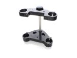 High-quality motorcycle triple tree clamp for Revelry Motorcycles, robust and durable.