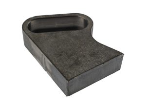 Heavy-duty motorcycle part for Revelry Motorcycles.