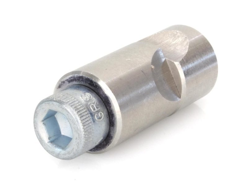 Hex socket head bolt for motorcycle repair and maintenance.