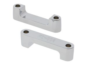 Fender Spacer Kit - Chrome. Fits Touring 1984-2013 with 23in. or 26in. Custom Fender.