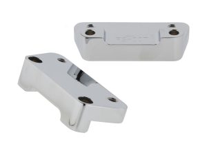 Fender Spacer Kit - Chrome. Fits Touring 1984-2013 with 21in. or 23in. OEM Fender.