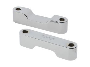 Fender Spacer Kit - Chrome. Fits Touring 2014up with 21in. Custom Fender.