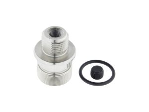 Replacement Fork Tube Plug - 41mm. Fits HHI standard 41mm FX Softail Triple Trees.