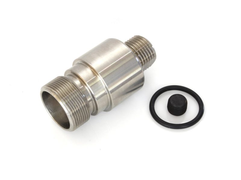 Replacement Fork Tube Plug - 41mm. Fits HHI 4 Degree Fat Boy Triple Tree Kit.