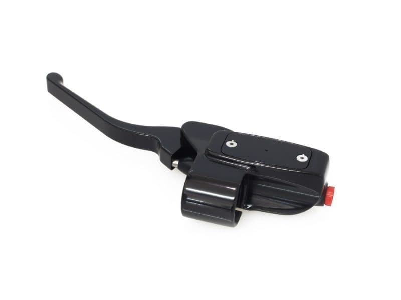 High-quality motorcycle throttle grip with control switch for Revelry Motorcycles in Australia.