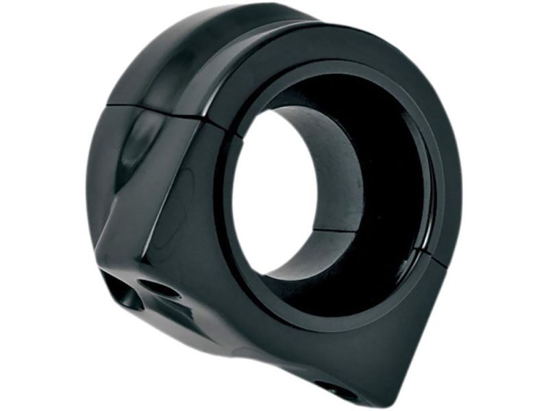Dual Push In Cable Throttle Housing - Black. Fits 1996up Style Cables. Black motorcycle bearing, high-performance bike part for Revelry Motorcycles, Australia.