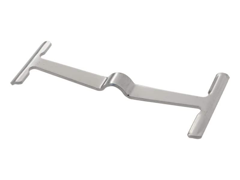 Aluminium motorcycle brake pedal lever for Revelry Motorcycles Australia.