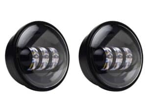 High-performance motorcycle LED headlights for Revelry Motorcycles in Australia.