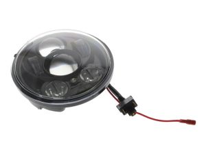 50w 5-3/4in. Headlight with Parker Light - Black. Fits most Yamaha.