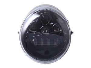 5-3/4in. LED HeadLight Insert with DRL - Black. Fits Night Rod Special 2012-2017 & Muscle 2009-2017.