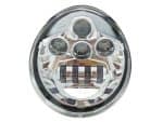 High-quality LED motorcycle headlight with multiple beams for Revelry Motorcycles enthusiasts.