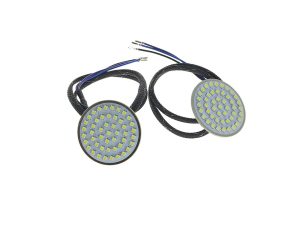 High-quality motorcycle LED indicator lights for Revelry Motorcycles accessories.