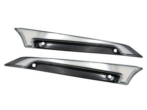 High-performance motorcycle LED turn signals, Revelry Motorcycles accessories, Australia.