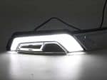 High-performance motorcycle LED headlight for Revelry Motorcycles Australia.