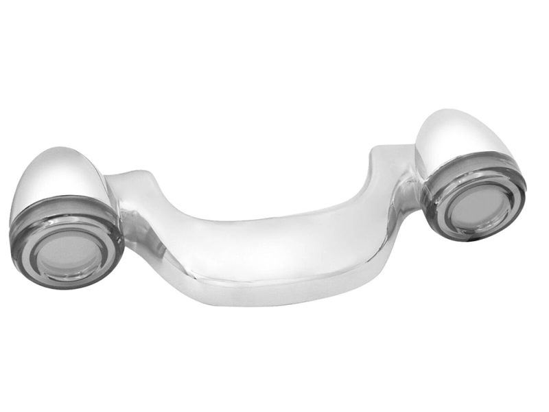 Small motorcycle goggles with clear lenses for optimal rider visibility and eye protection.