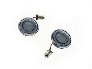 High-performance motorcycle speakers for Revelry Motorcycles custom sound systems.