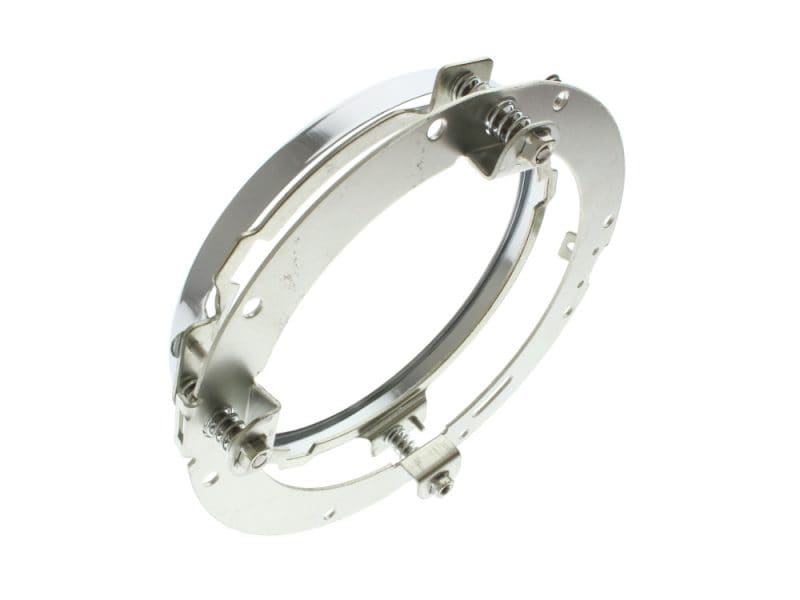 High-performance motorcycle clutch cover for Revelry Motorcycles, durable and precision engineered.