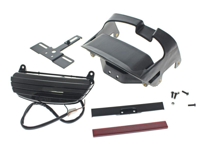 High-quality motorcycle headlight and accessories for Revelry Motorcycles. Durable parts for custom bike builds.