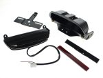 LED motorcycle indicator lights with wiring kit, suitable for Revelry Motorcycles Australia.