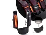 LED CVO Style Rear Fender Add On Kit - Black. Fits Most Touring 2014-2024
