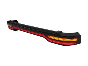 High visibility motorcycle LED brake light with dynamic turn signals, great for Revelry Motorcycles.