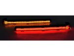 LED motorcycle tail lights for safety and visibility.