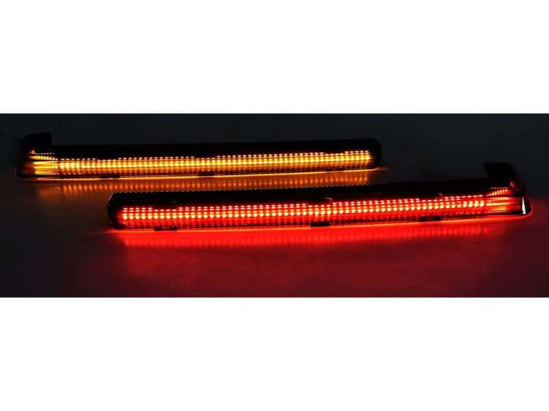 LED motorcycle tail lights for safety and visibility.