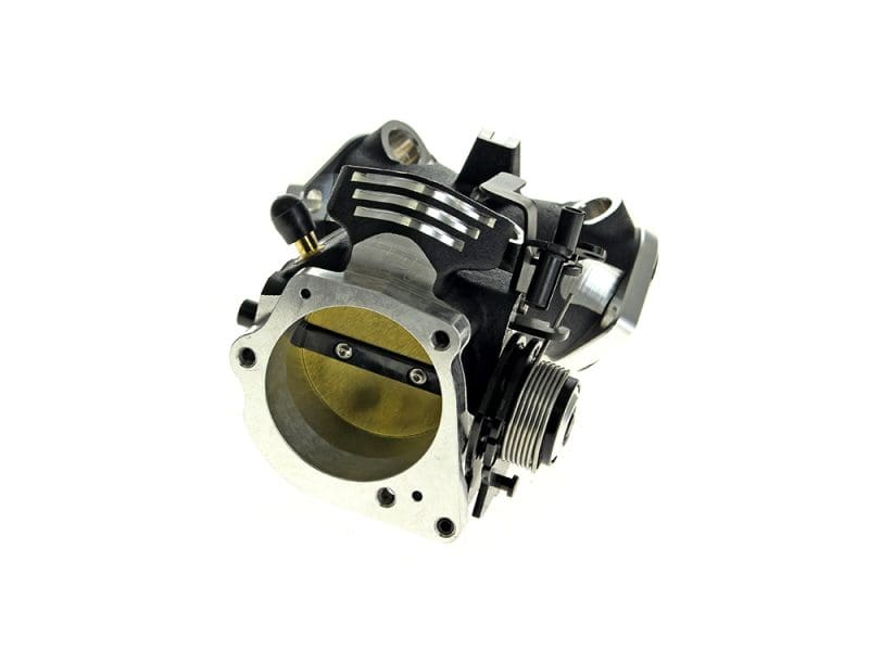 55mm Throttle Body. Fits Softail 2006-2015 High-performance motorcycle throttle body for Revelry Motorcycles.