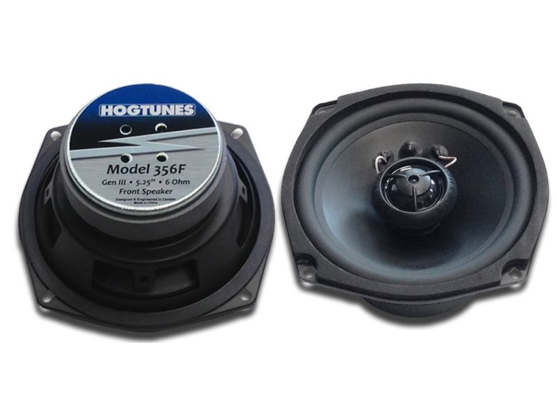 Hogtunes 5.25in. Front Speakers. Fits Ultra Classic & Electra Glide 1998-2005 High-quality motorcycle speakers for Revelry Motorcycles audio systems in Australia.
