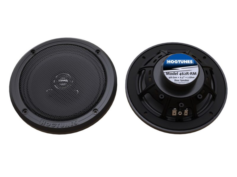 Hogtunes 6.5in. Rear Speakers. Fits Ultra Limited High-quality Hogtunes motorcycle rear speakers for custom sound systems.