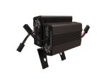 High-performance motorcycle amplifier for Revelry Custom Motorcycles in Australia.