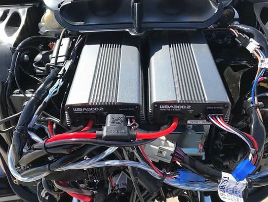 Wild Boar High-performance electric motorcycle motor controller for Revelry Motorcycles’ electric bike systems.