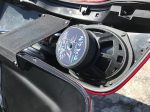 High-performance motorcycle speaker installed in a Revelry Motorcycles custom fairing.