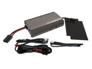 High-performance motorcycle ECU tuning kit for enhanced engine efficiency and power.