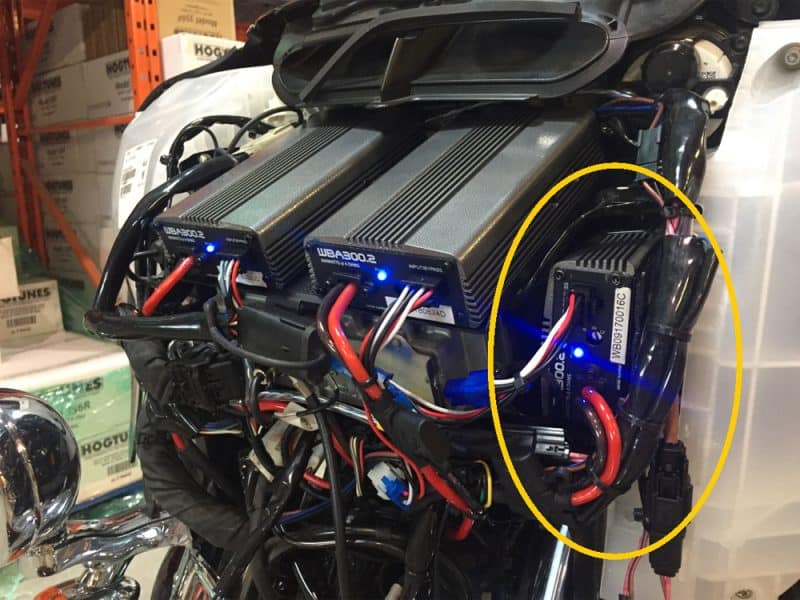 High-performance motorcycle electronic components for Revelry Motorcycles Australia.