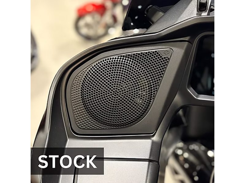 High-quality motorcycle speaker designed for Revelry Motorcycles Australia.
