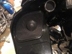 High-quality motorcycle speaker for Revelry Motorcycles audio system.