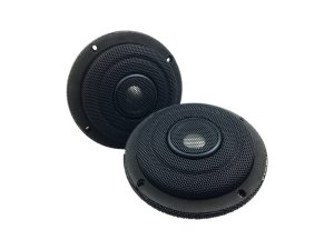 High-quality motorcycle speakers for Revelry Motorcycles audio systems in Australia.