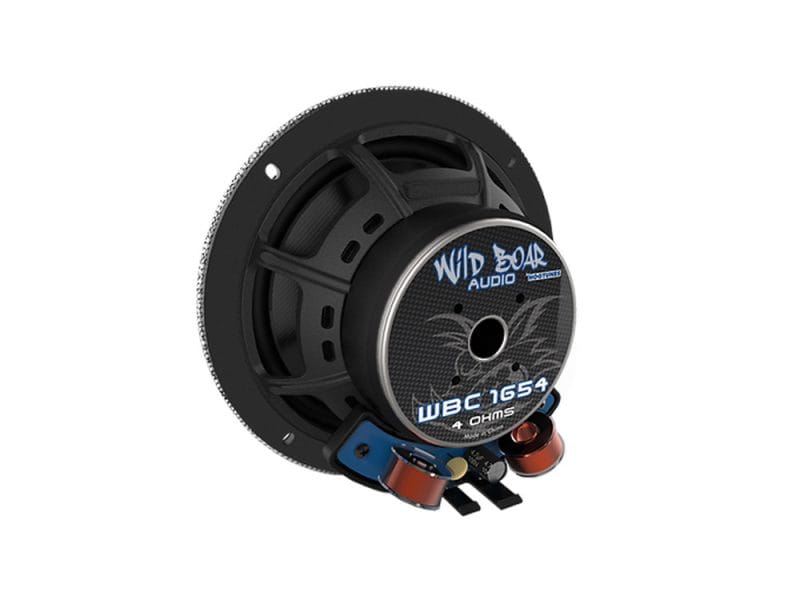 High-quality motorcycle speaker for Revelry Motorcycles audio systems.