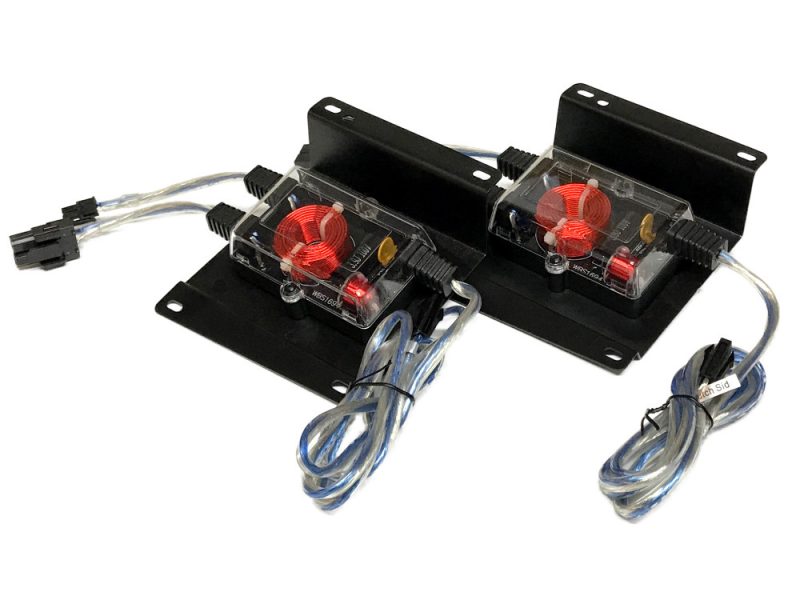 High-performance motorcycle LED indicators for Revelry Motorcycles, AU law compliant.