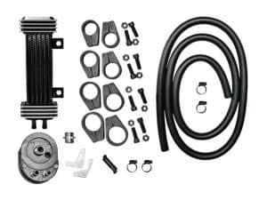 High-quality motorcycle oil cooler and accessories kit for Revelry Motorcycles performance.