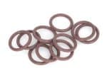 Rubber O-rings for motorcycle maintenance and repair, high-quality bike accessories.