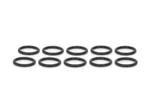 Rubber O-ring seals for motorcycle maintenance and repair.