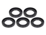 Bearing seal kit for motorcycle wheels, high-quality components for smooth ride.