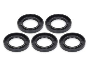 Bearing seal kit for motorcycle wheels, high-quality components for smooth ride.