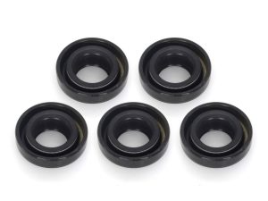 Sealed motorcycle shock absorber bushings for Revelry Motorcycles.