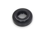Rubber motorcycle crash bung with seal, black, high durability, essential for motorcycle safety, Revelry Motorcycles Australia.