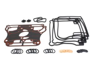 Rocker Cover Gasket Kit. Fits Evolution Big Twin 1992-1999.