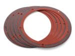 High-performance motorcycle clutch friction plates for Revelry Motorcycles Australia.